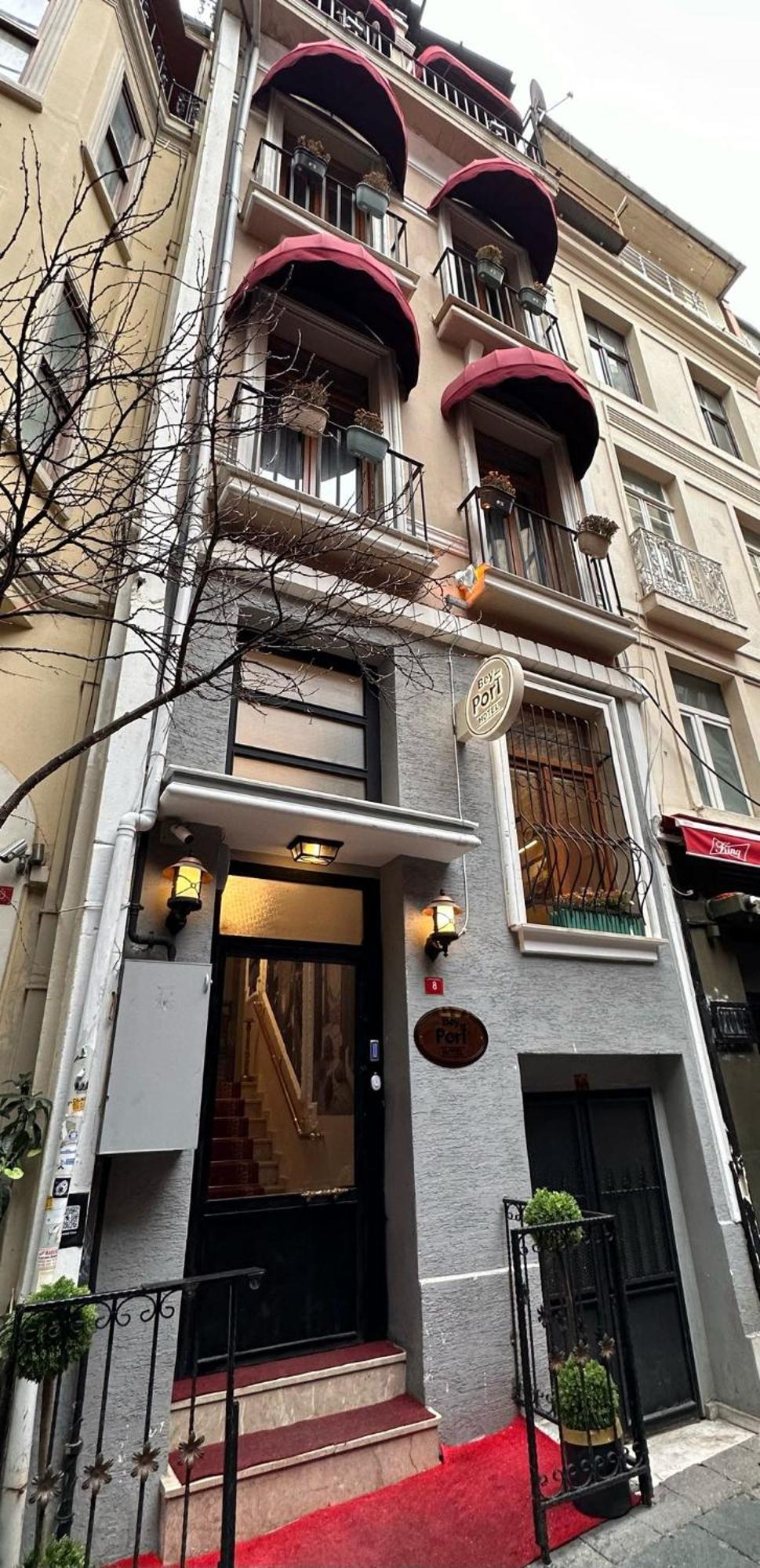 Beyport Hotel Taksim 伊斯坦布尔 外观 照片
