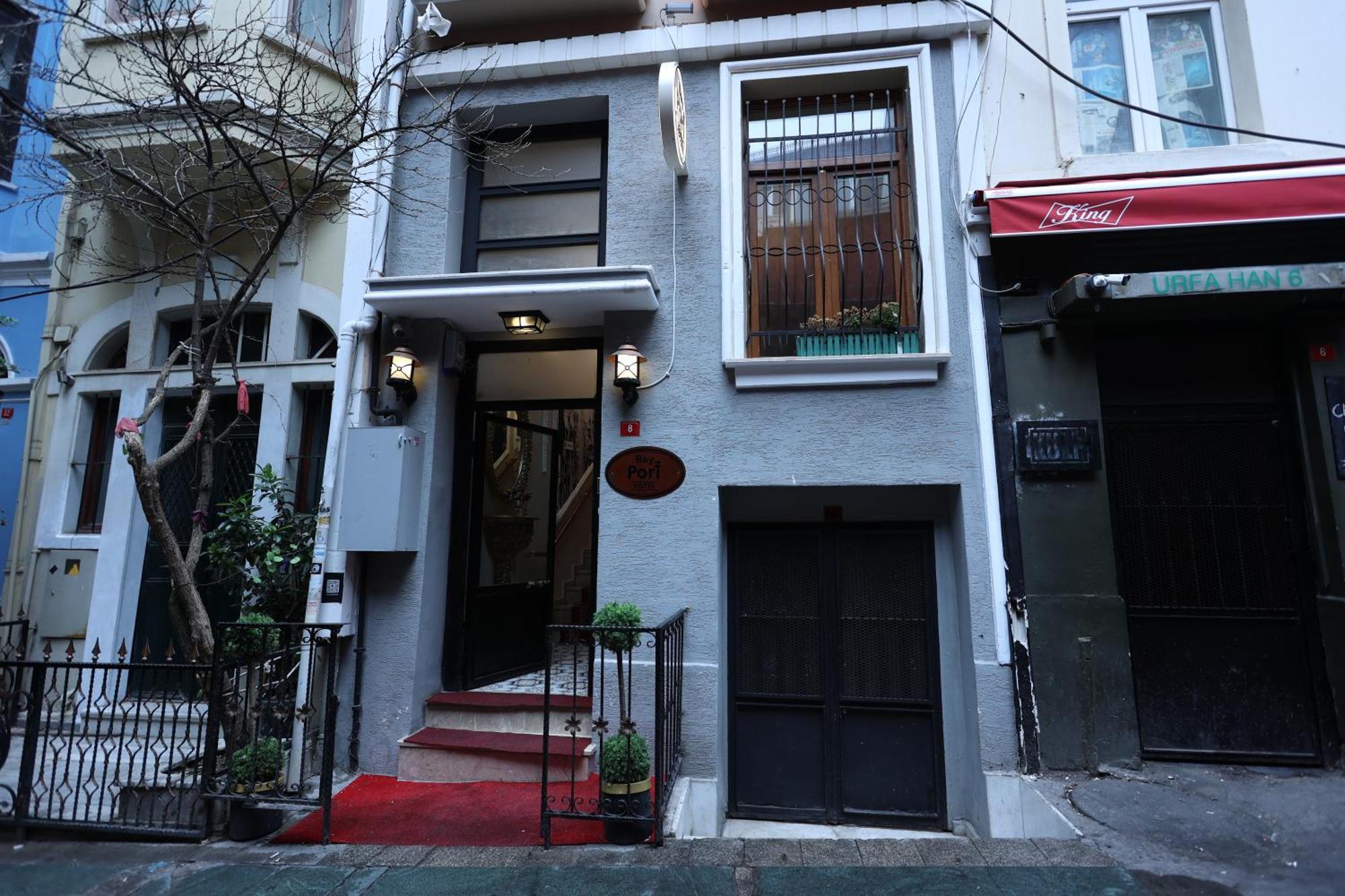 Beyport Hotel Taksim 伊斯坦布尔 外观 照片